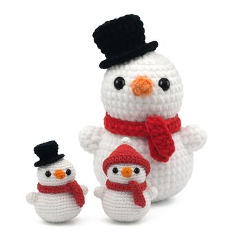 Snowman Amigurumi