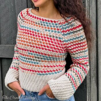 Amber Raglan Sweater