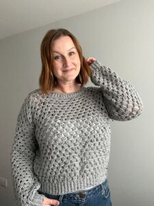 Colton Granny Stitch Sweater