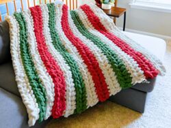 Classic Christmas Blanket