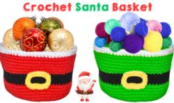 Santa Basket