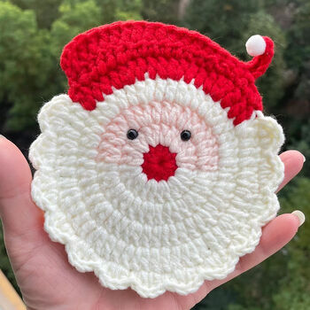 Christmas Santa Coaster