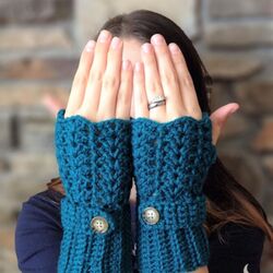 Peyton Fingerless Gloves