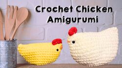 Chicken Amigurumi