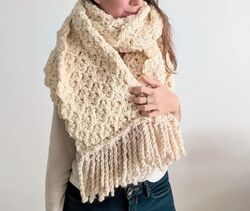 The Fireside Blanket Scarf