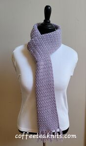 Berry Bunches Scarf