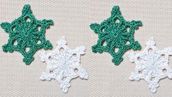 Easy Textured Snowflake