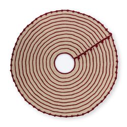 Twirly Pinstripe Tree Skirt