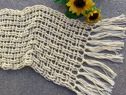 Lace Spring Scarf