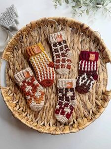 Mini Yuletide Mosaic Stockings