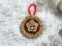 Mince Pie Christmas Ornament