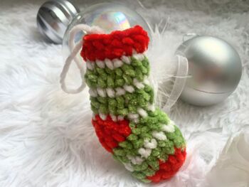 Christmas Stocking Ornament