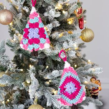 Granny Tree Ornaments