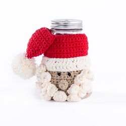 Santa Claus Candy Jar Cozy