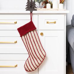 Pinstripe Stocking