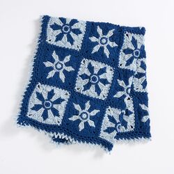 Flying Snowflakes Throw