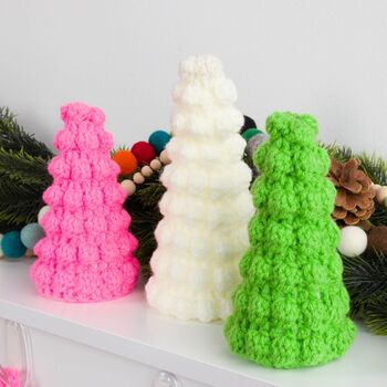 Bobble Holiday Trees