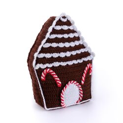 Gingerbread Pillow