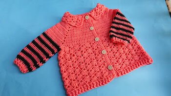 Free Baby Cardigan Coat