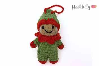 Christmas Elf Ornament