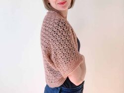 Adina Lace Bolero