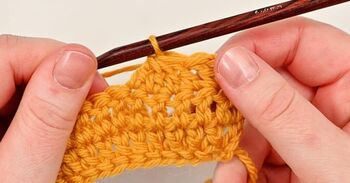 How to dc4tog in Crochet – Double Crochet 4 Together