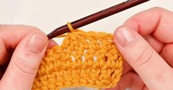 How to Dc3tog in Crochet – Double Crochet 3 Together