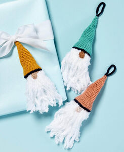 Chilly Gnomies Gift Toppers