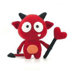 Love Devil Amigurumi