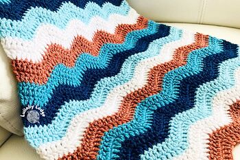 Paignton Beach Baby Blanket