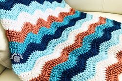 Paignton Beach Baby Blanket