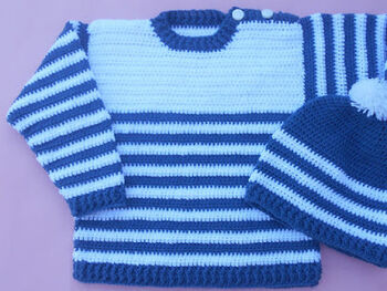 Cozy Baby Button Sweater