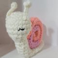 Sleepy Snail Amigurumi