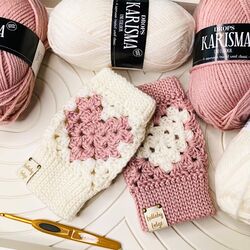 Granny's Sweetheart Gloves