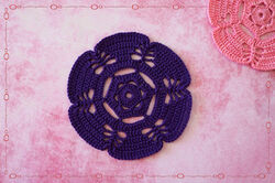 Little Lace Petal Party Coaster