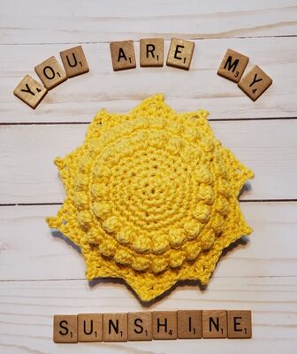 You Are My Sunshine Baby Rattle