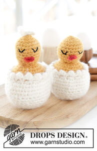 Happy Easter Hatch Amigurumi