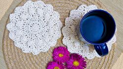 Easy Textured Boho Coaster