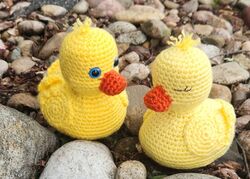 Dizzy - the Amigurumi Duck