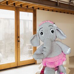 Elley the Elephant - Stuffed Toy