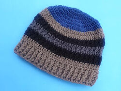 Beanie hat for beginners