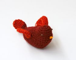Crochet Patterns Galore - Little Bird Ornament