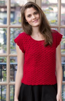 Crochet Patterns Galore - Shell Stitch Top