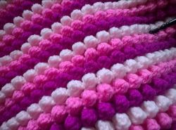 Crochet Patterns Galore Puff or Bobble Stitch Blanket
