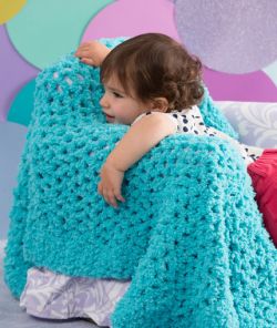 Crochet Patterns Galore - Nap Time Baby Blanket