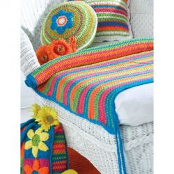 Crochet Patterns Galore - Beach Mat