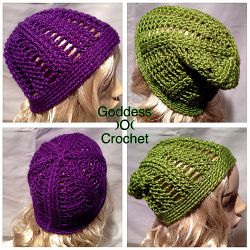 Crochet Patterns Galore - Hats >> Slouch: 112 Free Patterns