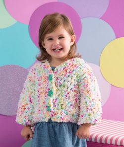 Crochet Patterns Galore - Baby >> Cardigans: 94 Free Patterns
