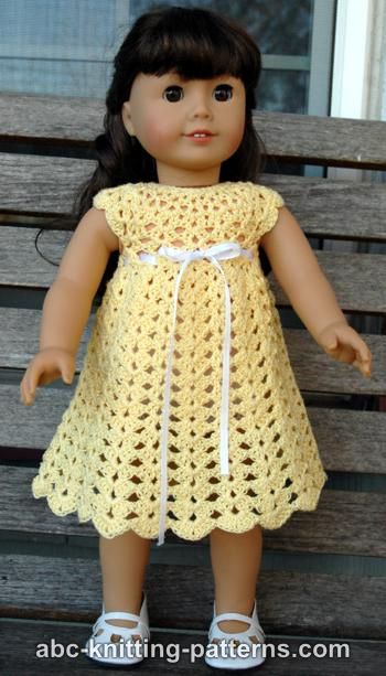 american girl doll crochet patterns
