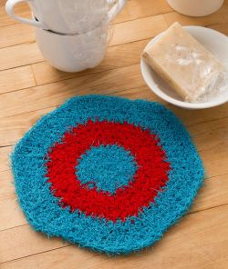 Hexagon Dishcloth